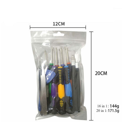 Mobile Phone Repair Multi-purpose Precision Screwdriver Dismantling Tool Set