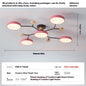 Living Room Ceiling Lamp Modern Minimalist Creative Lamps