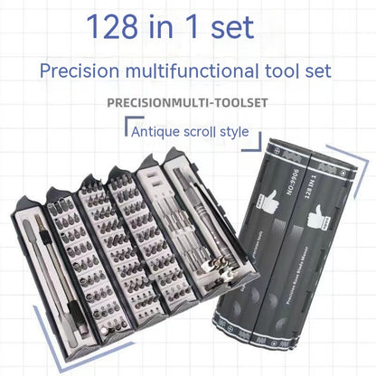 Screwdriver Set 128-in-one Tool Precision Electronic Alloy Steel Mobile Phone