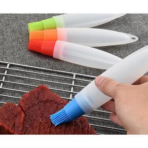 Silicone BBQ Brush Baking Squid Whisk