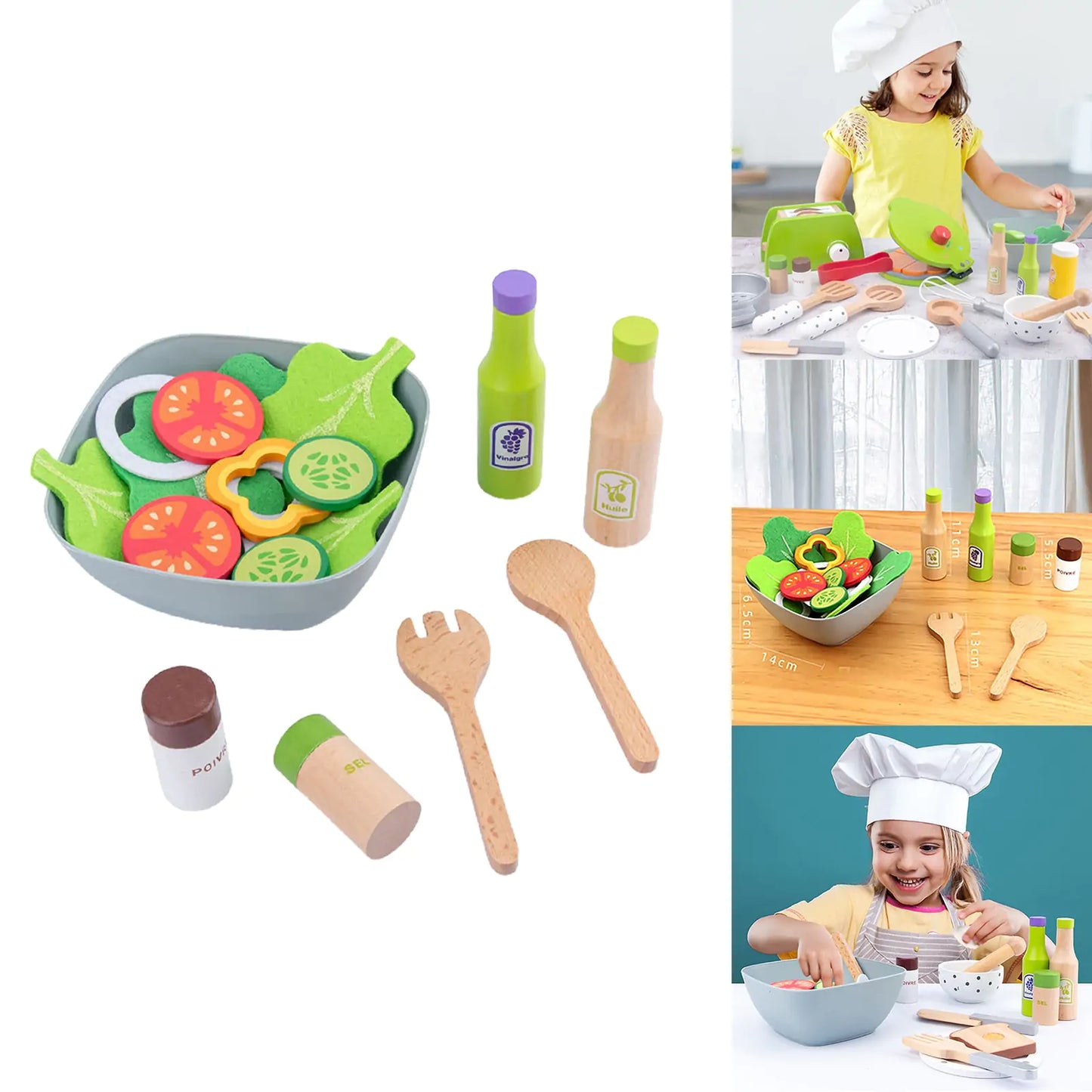 Pretend Kitchen Toy