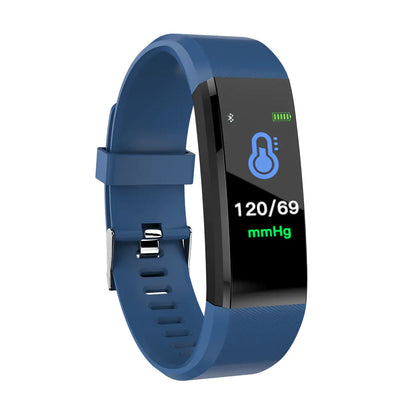 COOL COLORFUL OLED  Smart Fit Watch With Live HR GPS Trail Tracker