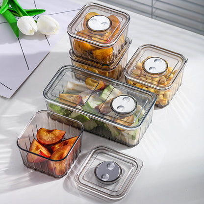 Refrigerator Storage Box Food Grade Seal