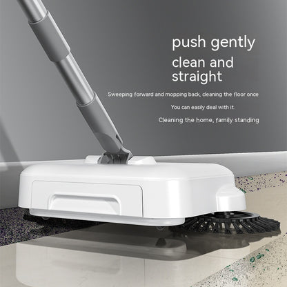 Household Hand Pushing Sweeping Robot