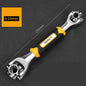 Multi-Function Wrench Set Of Handle Socket Wrench 8-In-1 Wrench