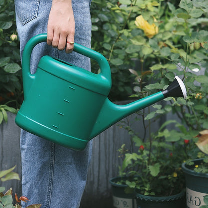 Garden Vegetables Watering Pot Dual-use Plastic Large Capacity 10L Long Mouth Wholesale