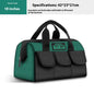 Storage Bag Tools Portable Green Forest Canvas Thickened