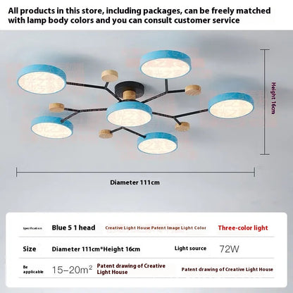 Living Room Ceiling Lamp Modern Minimalist Creative Lamps