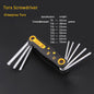 Portable Folding Allen Wrench Set