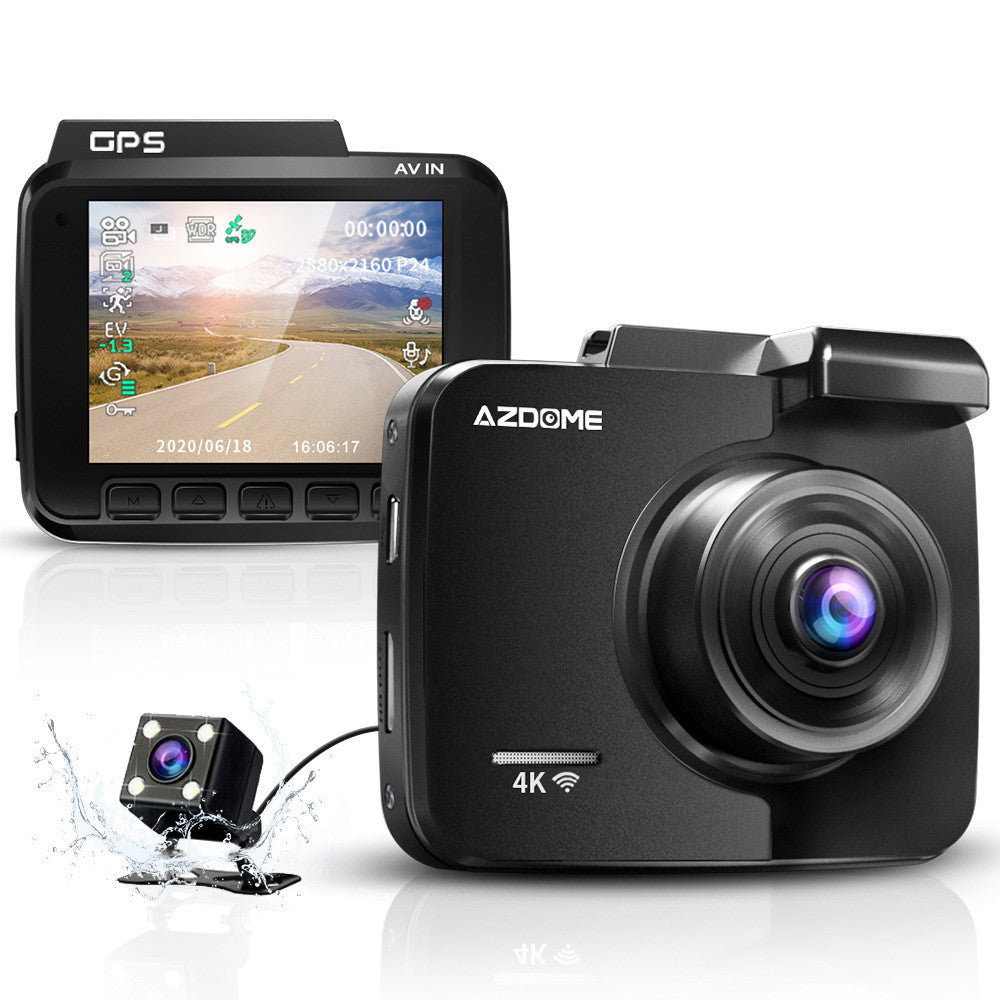 4K DASH CAM Dual Lens GS63 HD Night Vision