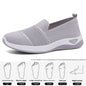 Slip-on Mother's Shoes Soft Sole Lightweight Old Beijing Cloth Shoes Shallow Mouth