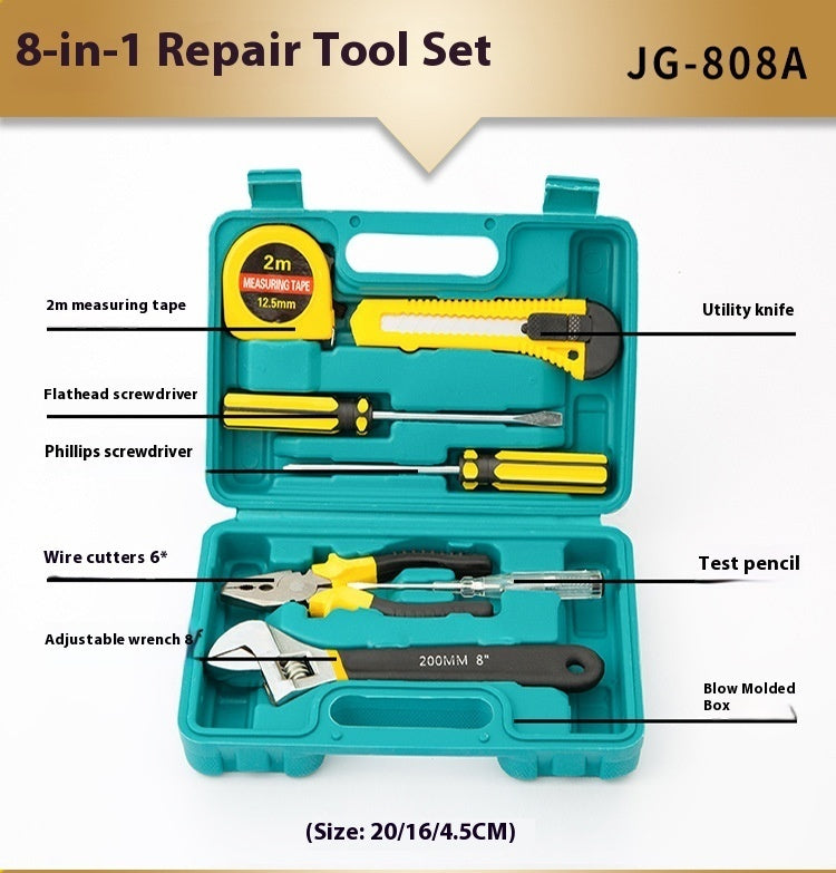 Household Hardware Tools Repair Kit Suit