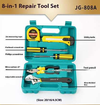 Household Hardware Tools Repair Kit Suit