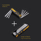 Portable Folding Allen Wrench Set