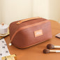 Pillow Cosmetic Bamboo Pattern Cosmetic Storage Bag Large Capacity