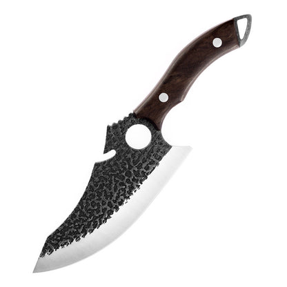 Steel Forging Ring Tactical Kitchen Knife