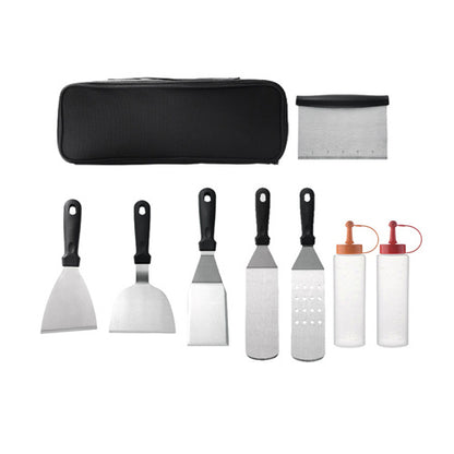 New Bbq Stainless Steel Barbecue Tool Set