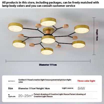 Living Room Ceiling Lamp Modern Minimalist Creative Lamps