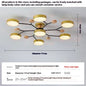 Living Room Ceiling Lamp Modern Minimalist Creative Lamps