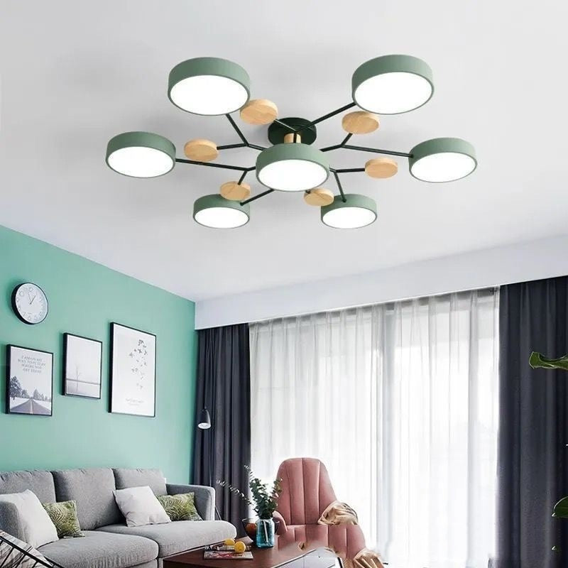 Living Room Ceiling Lamp Modern Minimalist Creative Lamps