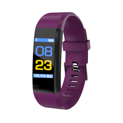 COOL COLORFUL OLED  Smart Fit Watch With Live HR GPS Trail Tracker