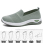 Slip-on Mother's Shoes Soft Sole Lightweight Old Beijing Cloth Shoes Shallow Mouth