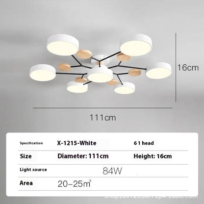 Living Room Ceiling Lamp Modern Minimalist Creative Lamps