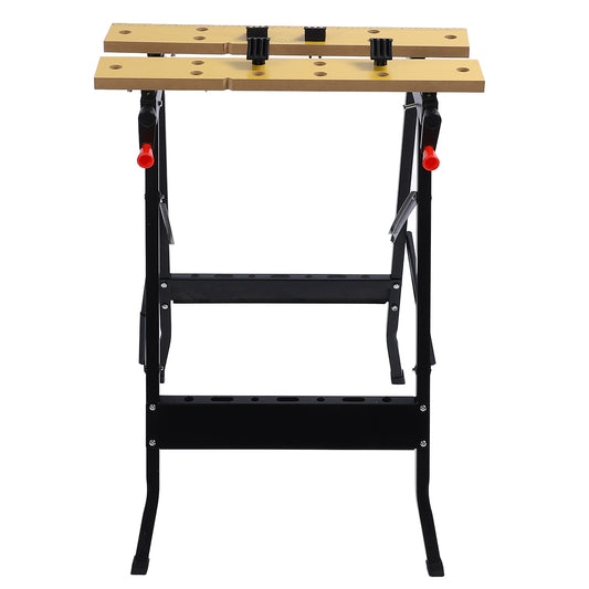 Folding Work Table Tool Workshop Repair Tools Table Shop Workbench