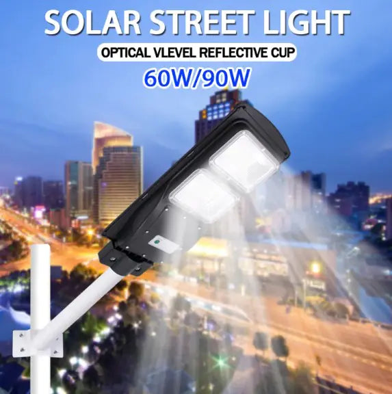 Solar Powered Sensor Outdoor Street light