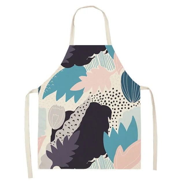 Cactus Printed Kitchen Apron