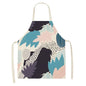 Cactus Printed Kitchen Apron