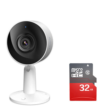 Indoor Surveillance Camera Wireless Remote High-definition Conversation