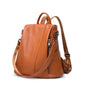 Fashion Backpack Genuine Leather Women