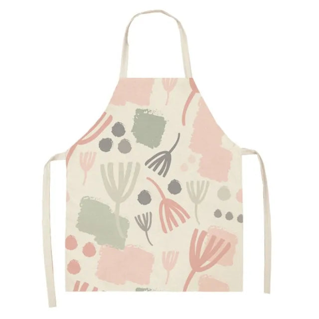 Cactus Printed Kitchen Apron