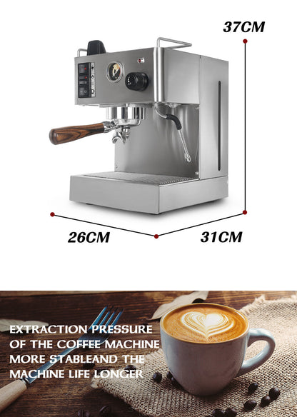 Concentrated Italian Semi-Automatic Coffee Machine