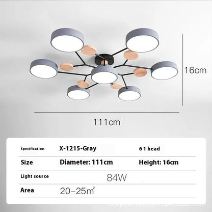 Living Room Ceiling Lamp Modern Minimalist Creative Lamps