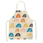 Cactus Printed Kitchen Apron