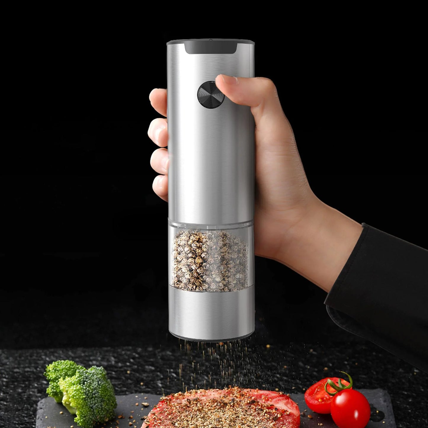 Electric Grinder Salt & Pepper