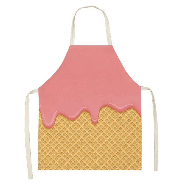 Sweet Donuts Kitchen Aprons