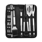 Stainless Steel BBQ Tools Set