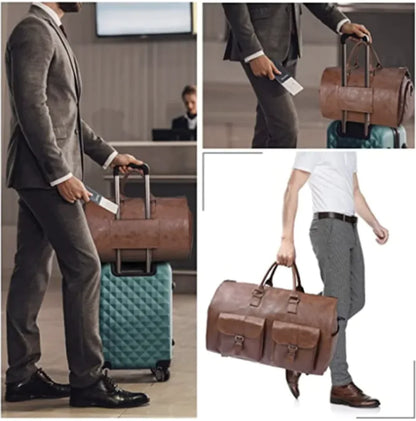 Convertible Travel Clothing Bag & Carry-On Luggage