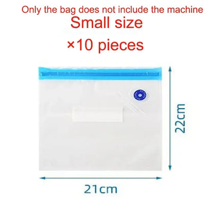 2024 Handheld Food Vacuum Sealer Kit