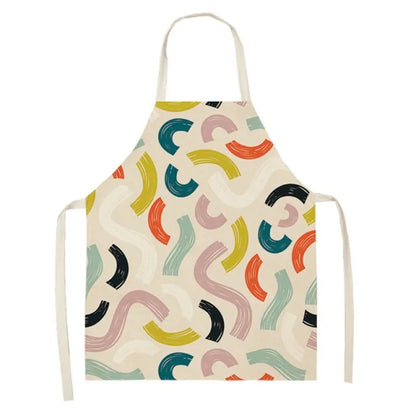 Cactus Printed Kitchen Apron