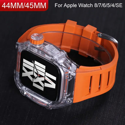 Case Silicone and Strap for Smart Watch