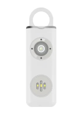 Self Defense Siren Safety Alarm For Women Keychain With SOS LED Light Personal Self Alarm Personal Security Keychain Alarm