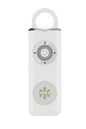 Self Defense Siren Safety Alarm For Women Keychain With SOS LED Light Personal Self Alarm Personal Security Keychain Alarm
