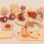 Log Wooden Kitchen Toy