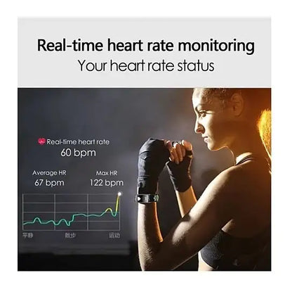 Dynamic Smart Watch With HR Monitor For Better Lifestyle