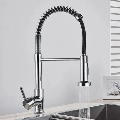 Pull-Out Kitchen Faucet