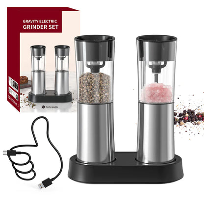 Electric Grinder Salt & Pepper